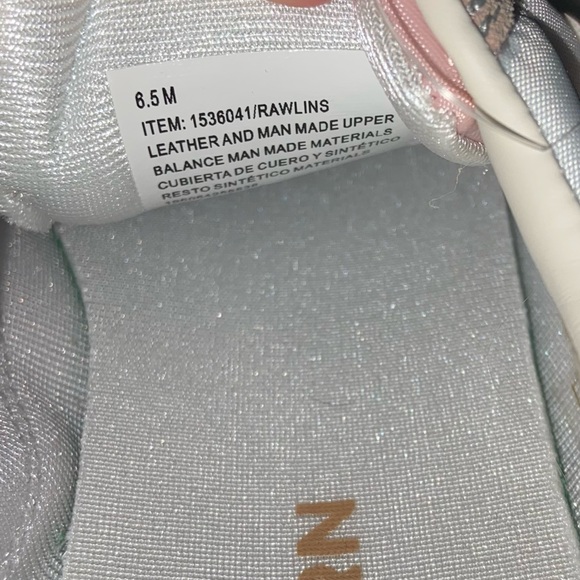 Tretorn Retro Rawlings Sneakers Pink - Picture 4 of 6